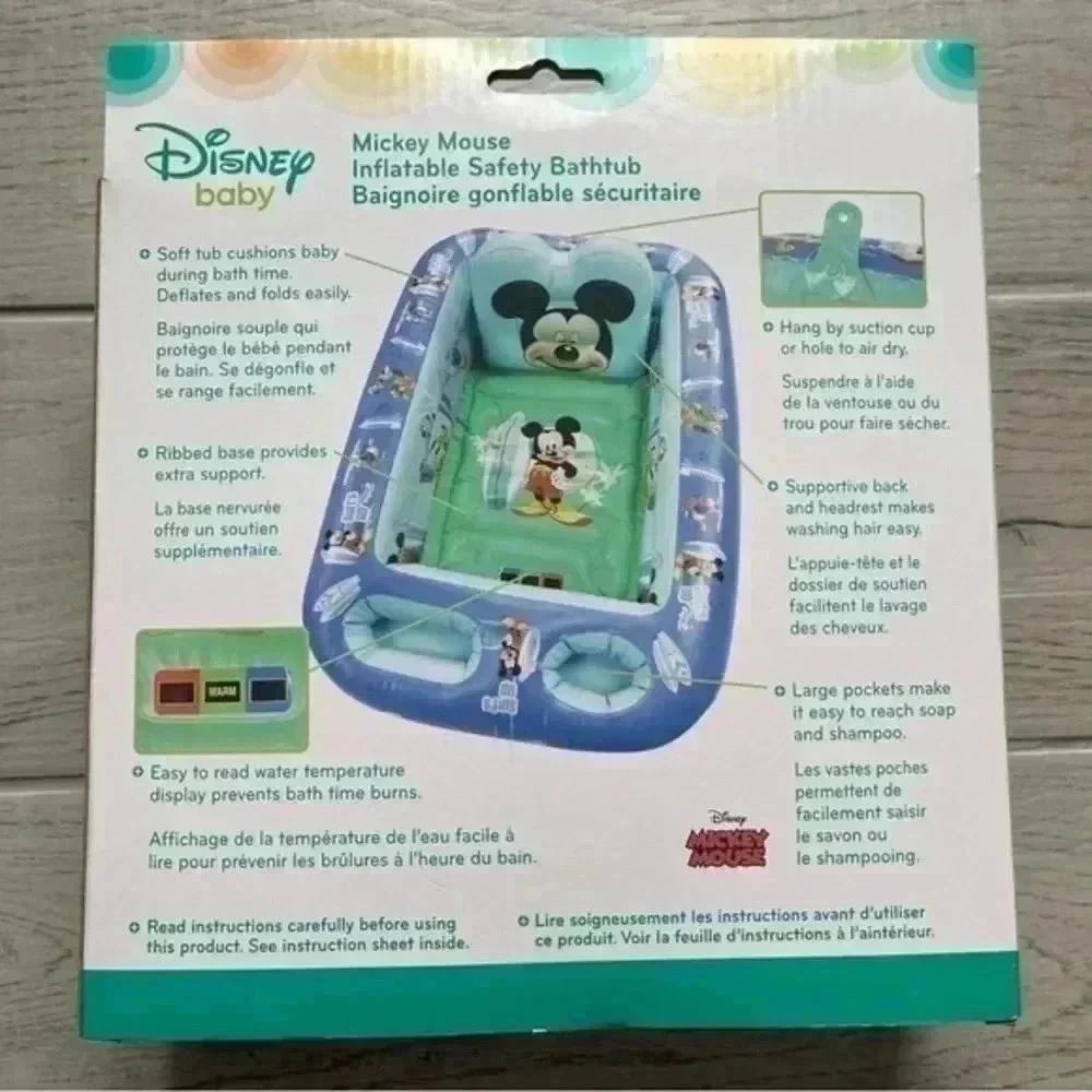 Disney Mickey Mouse Inflatable Safety‎ Bathtub